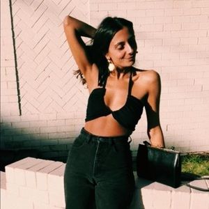 Verge Girl / Showpo Black Top